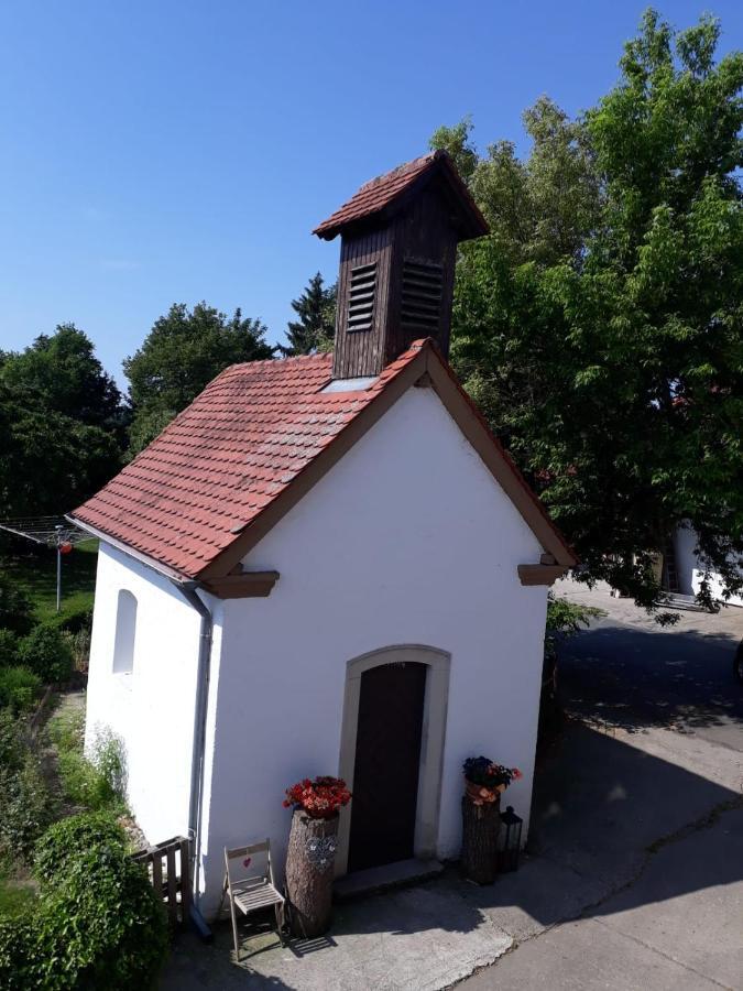 Gastehaus Gl Hotell Ellwangen Exteriör bild